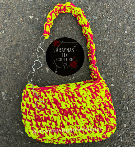 Exclusive  neon  handbag