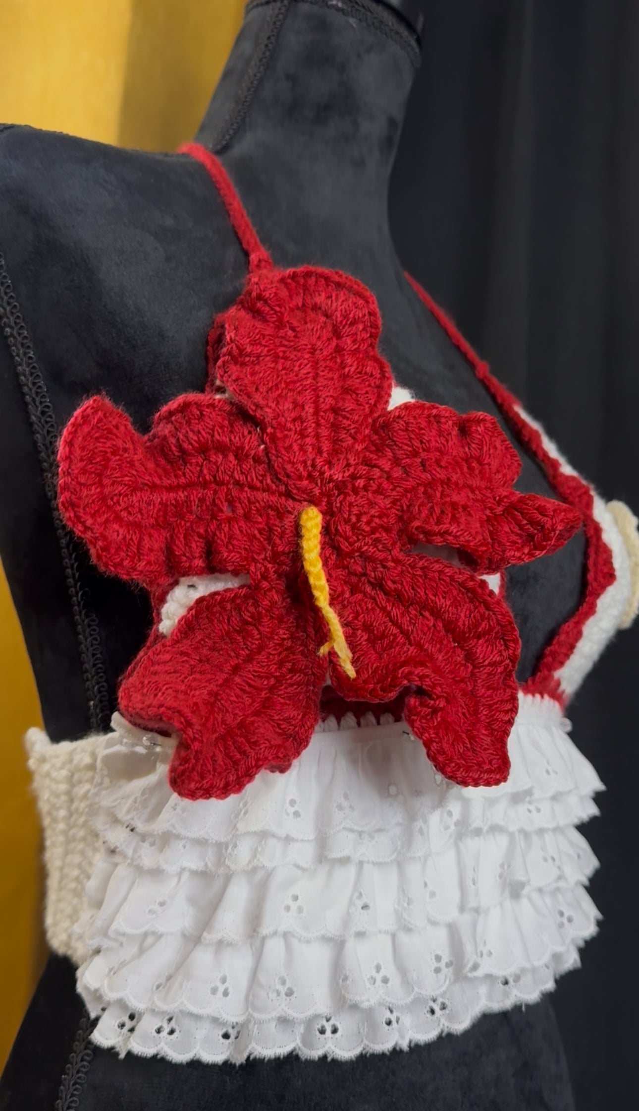 Jibara crochet top