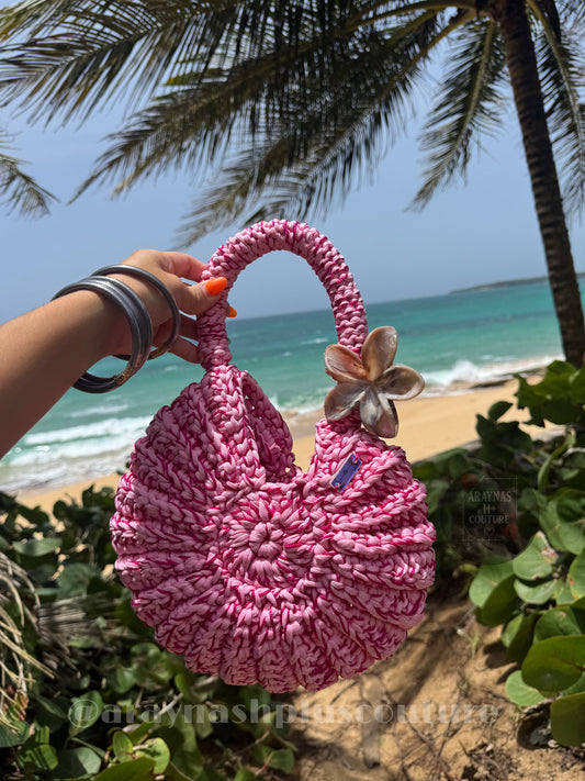 shell shoulder bag