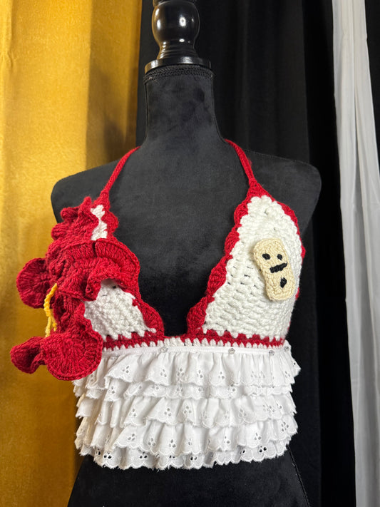 Jibara crochet top